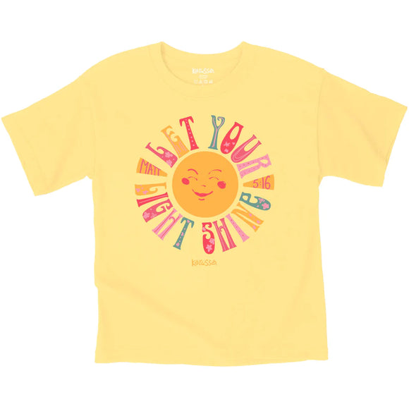 'Let Your Light Shine' Youth T-Shirt by Kerusso®