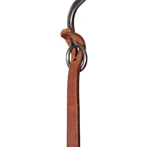 Oiled Split Reins with Slots by Professional's Choice®