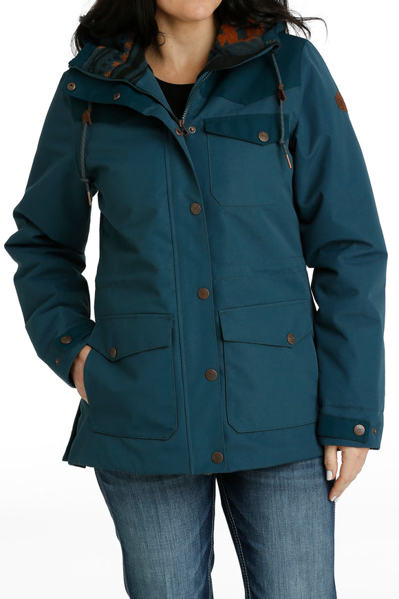 Teal Winter Barn Women's Jacket by Cinch®