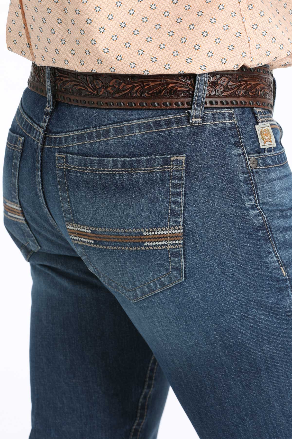 Ian Medium Stone Wash Men's Jean by Cinch®