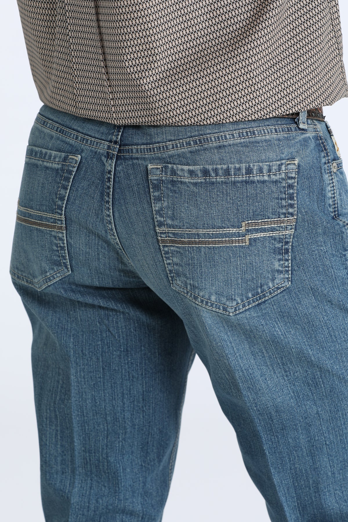 Jesse Slim Straight Stone Wash Men's Jean by Cinch®