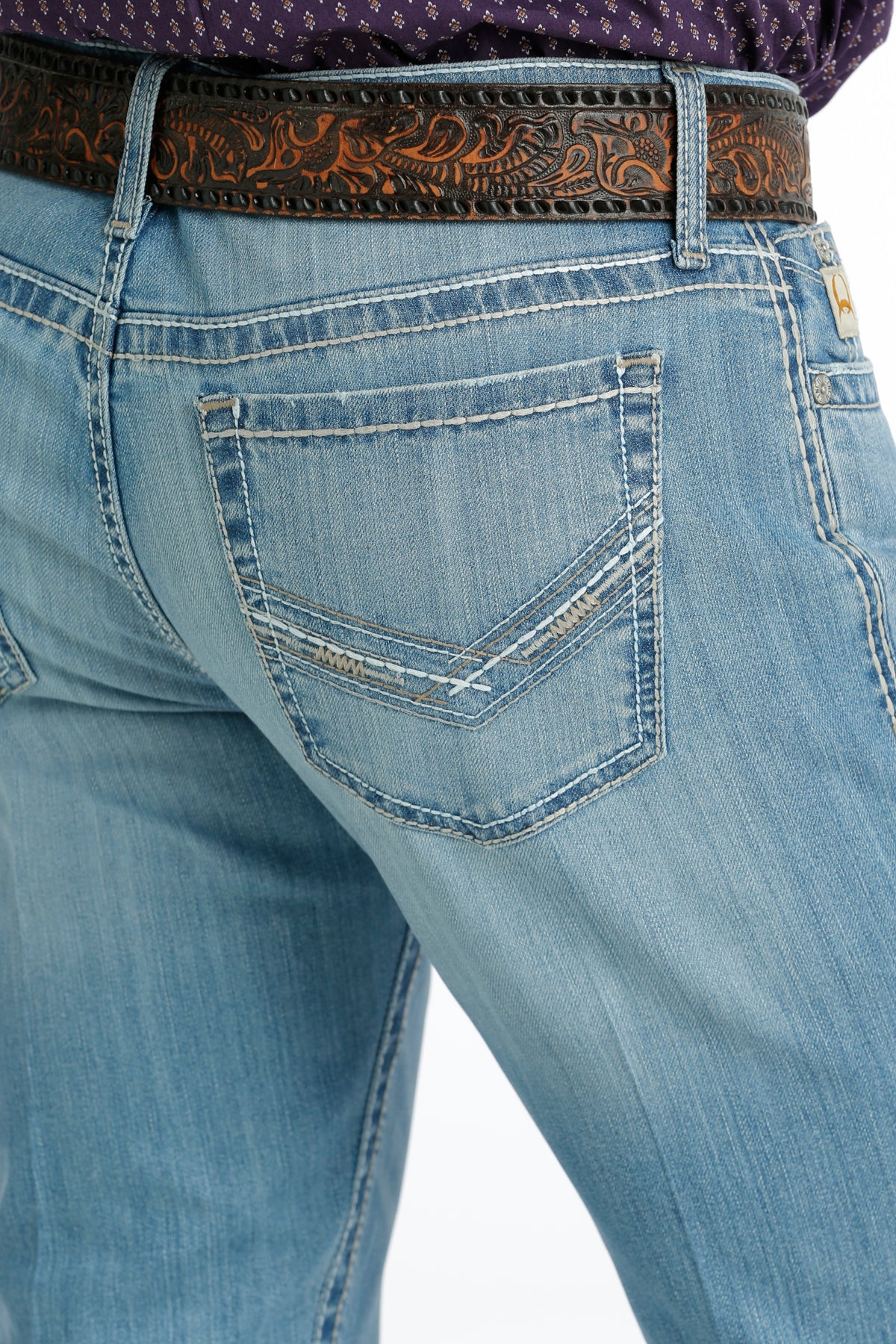 Ian Light Wash ArenaFlex™ Men's Jean by Cinch®