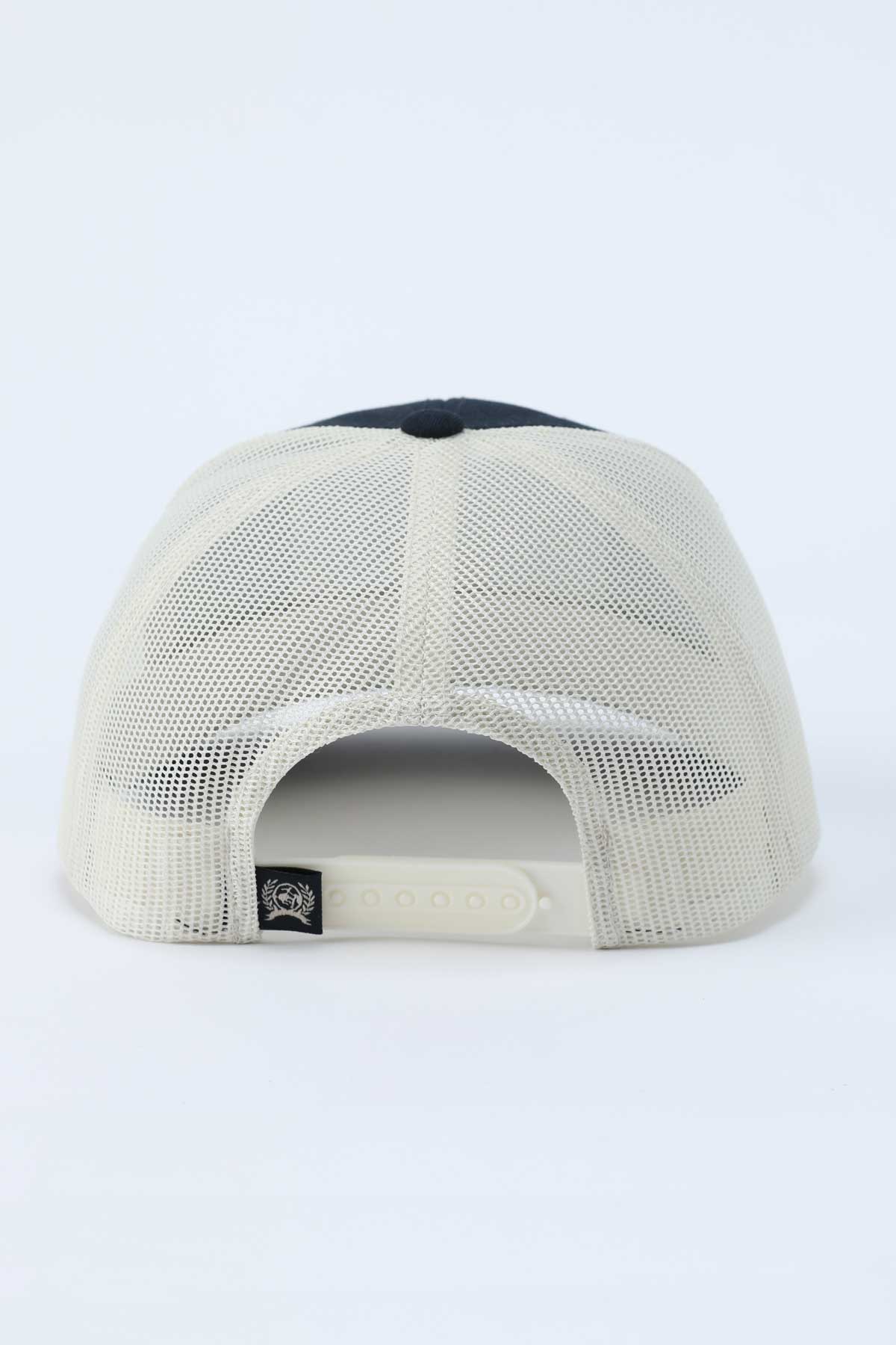 Navy & Tan 'Cinch Denim' Women's Patch Cap by Cinch®
