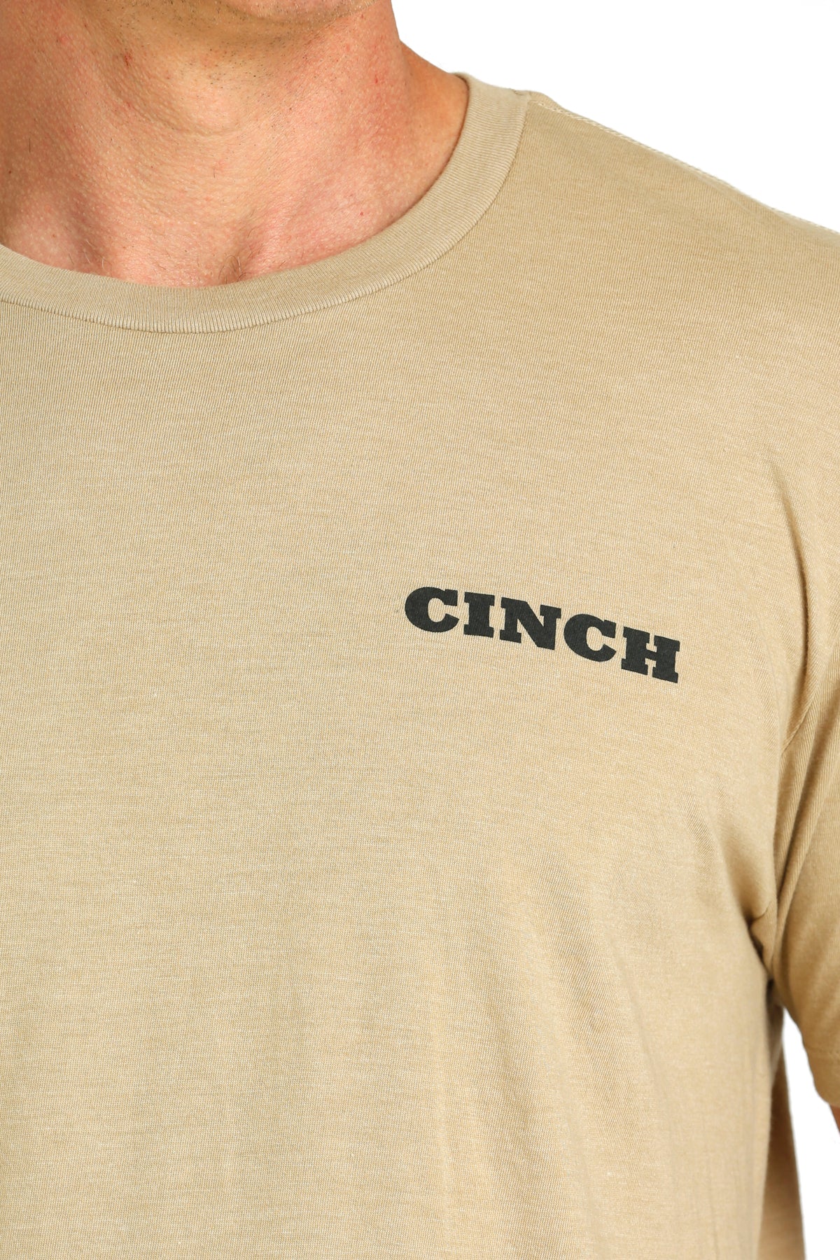 'Watering Hole' Men's T-Shirt by Cinch®