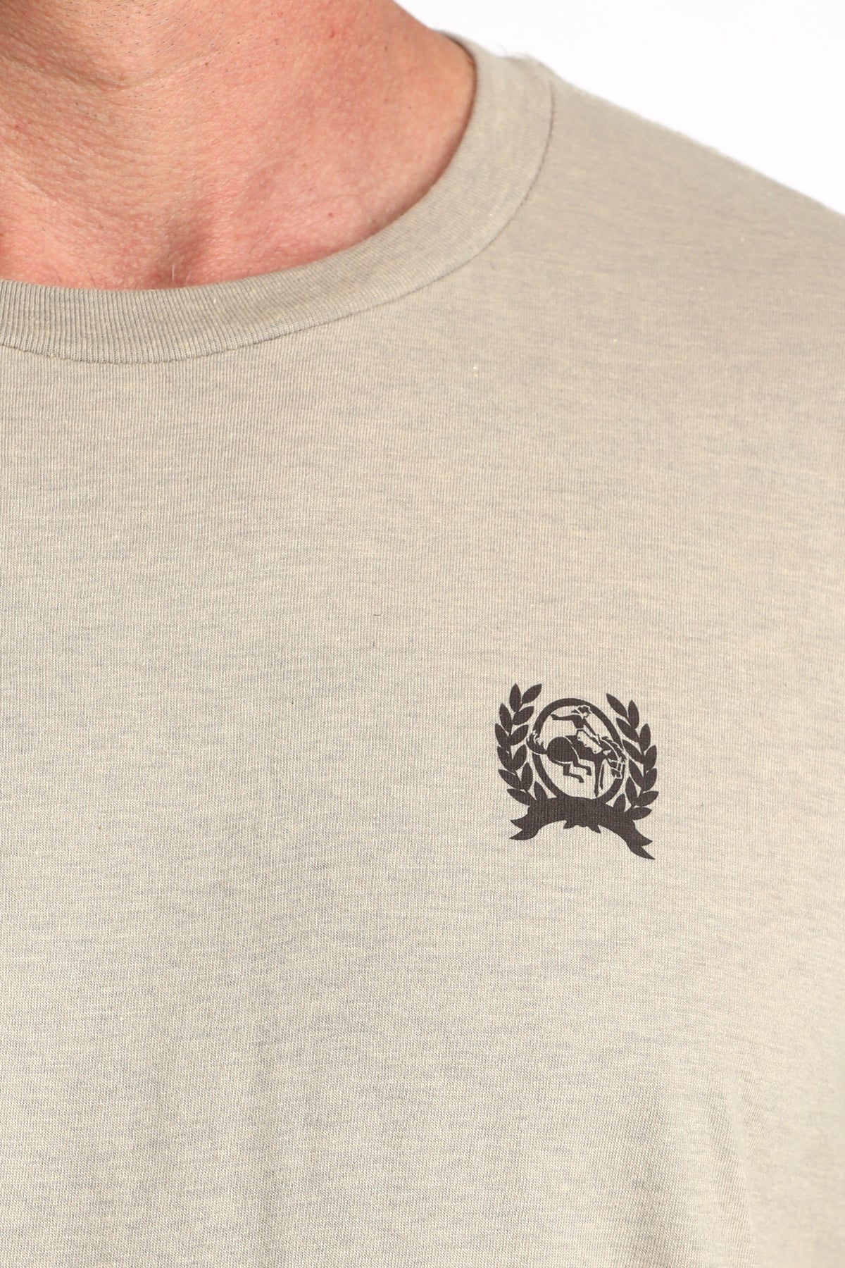 Stone Cutting Horse Men's T-Shirt by Cinch®