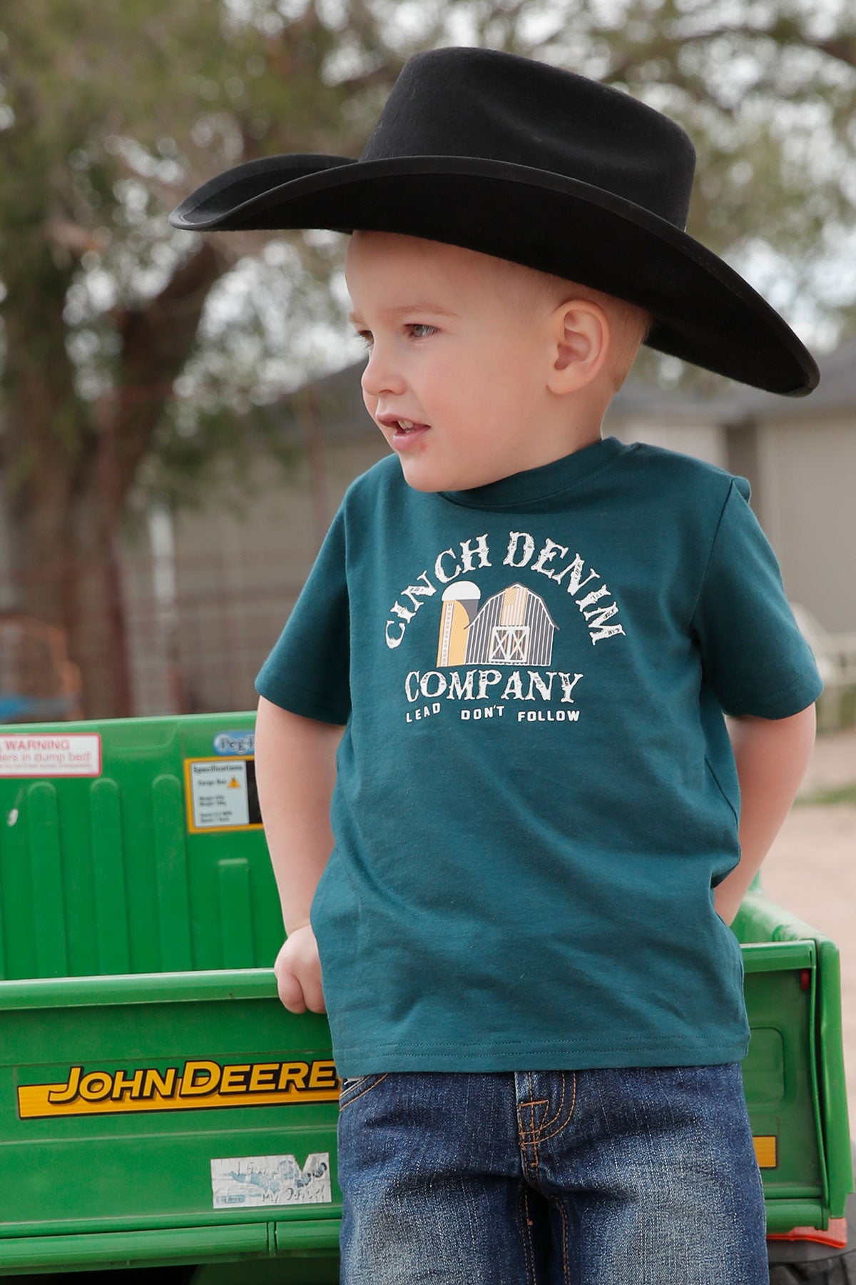 'Big Barn' Boy's T-Shirt by Cinch®