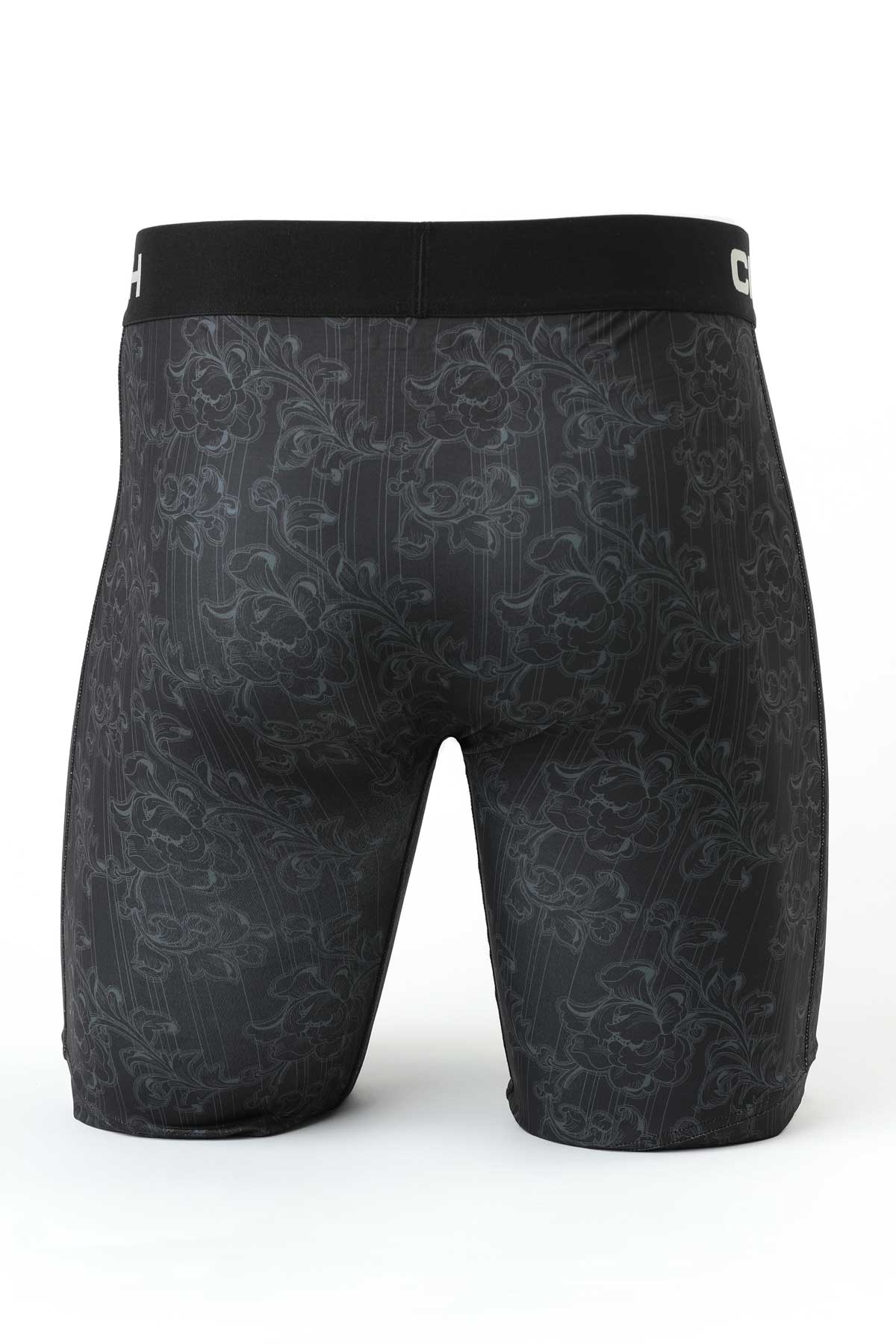 Black Floral Men's Boxer Brief by Cinch®