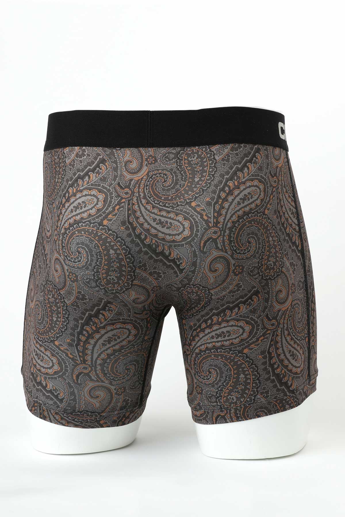 Brown Paisley Men's Boxer Brief by Cinch®