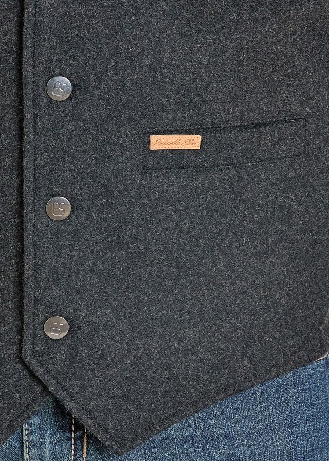 Montana Wool Men's Vest by Panhandle Slim®