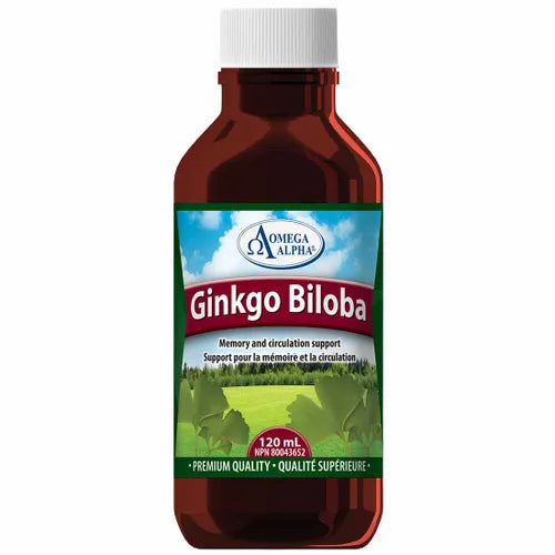 Ginkgo Biloba by Omega Alpha®