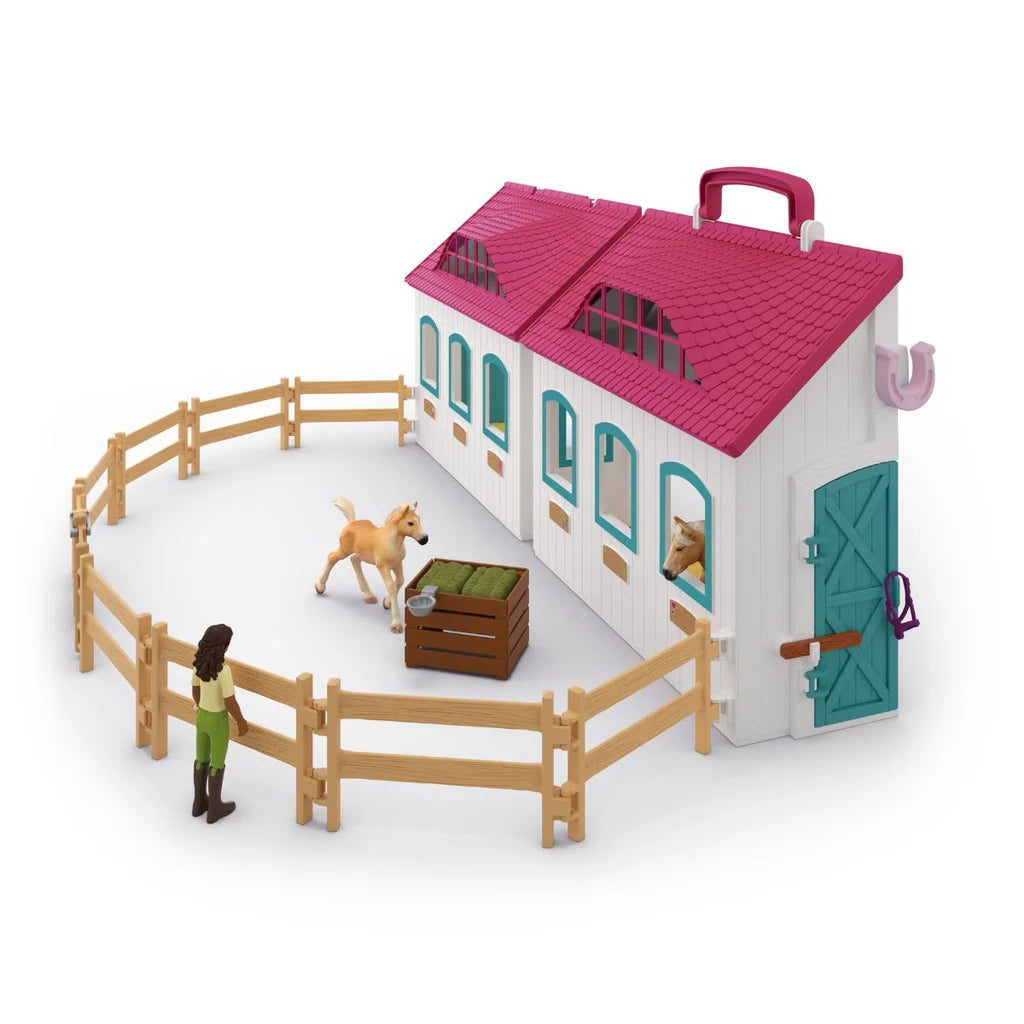 Horse Club™ Open Stable "Little Horseshoe" by Schleich®