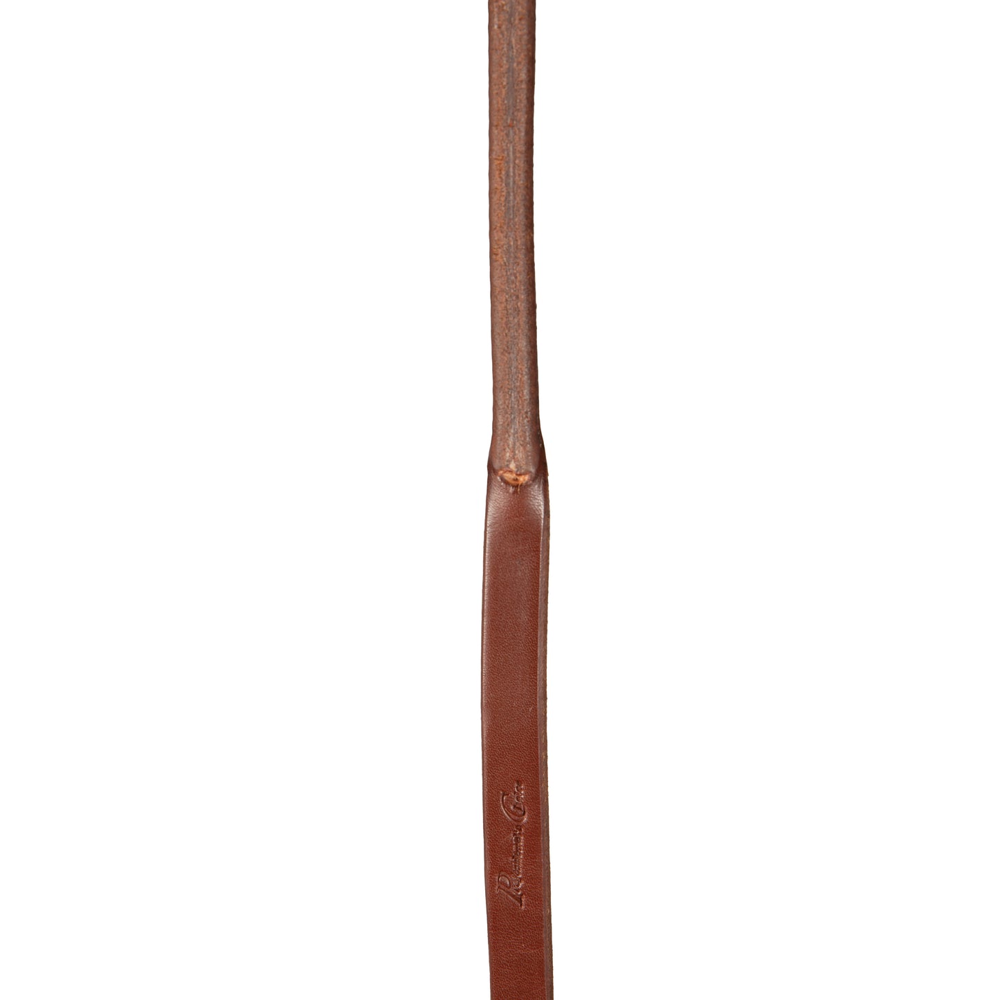 Ranch Collection™ Heavy Oil Harness Leather Rolled Roping Rein by Professional's Choice®