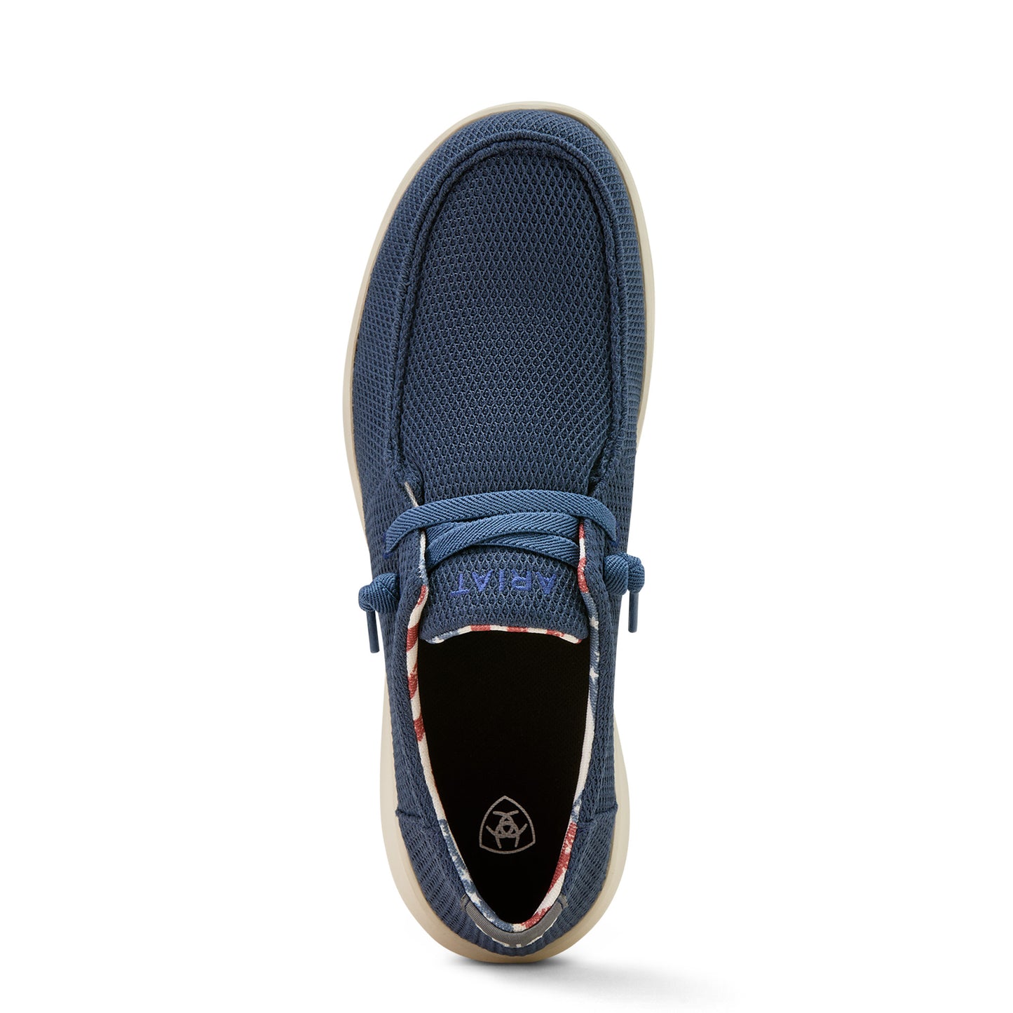 Navy Mesh Hilo™ Men's Shoe by Ariat®