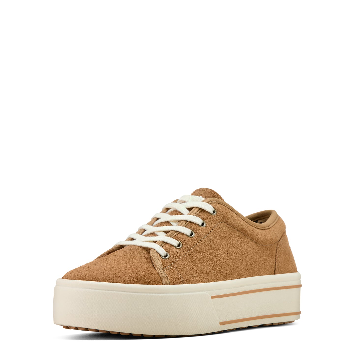 Tan Suede 'Skylar' Women's Shoe by Ariat®