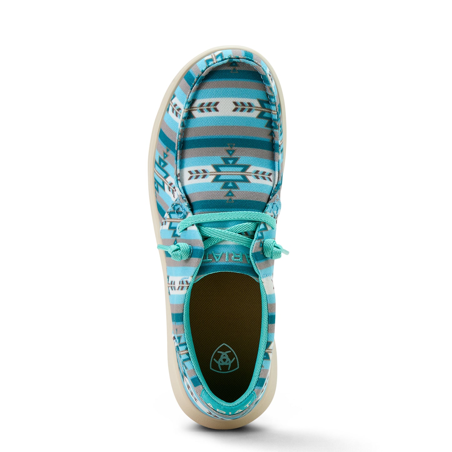 Turquoise Texarkana Hilo™ Women's Shoe by Ariat®