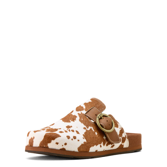 Cow Print Hair On Hide Mule™ Women's Shoe by Ariat®