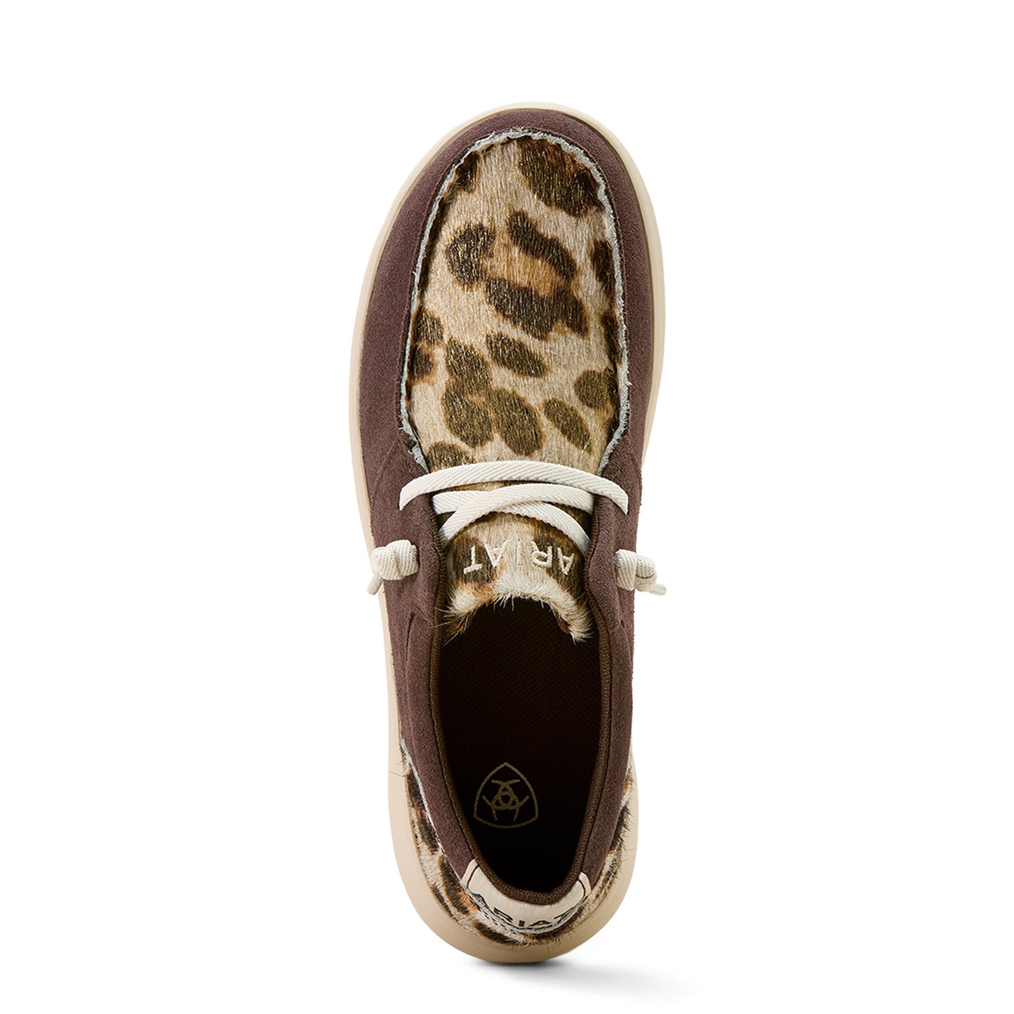 Chocolate Leopard Hair On Hide Hilo™ Women's Shoe by Ariat®