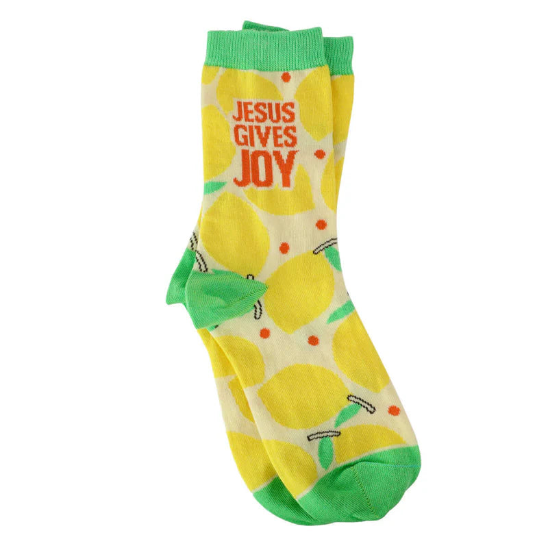 'Bless My Sole' Crew Socks by Kerusso®