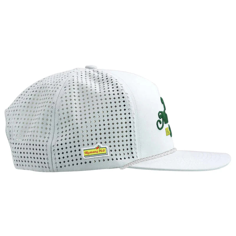 White 'Master' Cap by Kerusso®