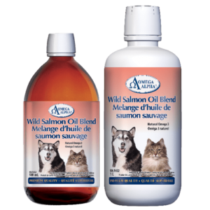 Wild Salmon Oil Blend by Omega Alpha®
