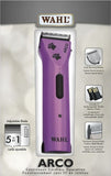 Purple ARCO™ Cordless Clipper by Wahl®