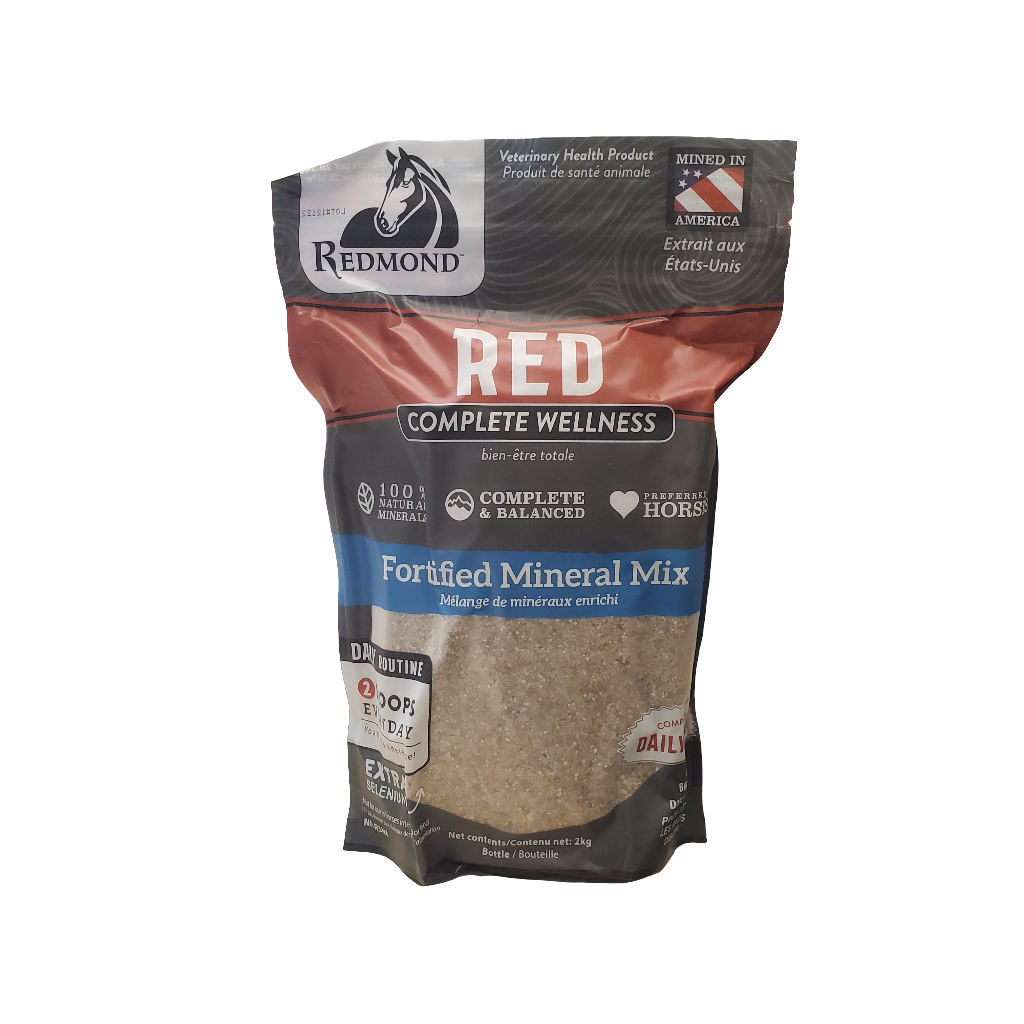 Redmond Rock® RED Fortified Mineral Mix