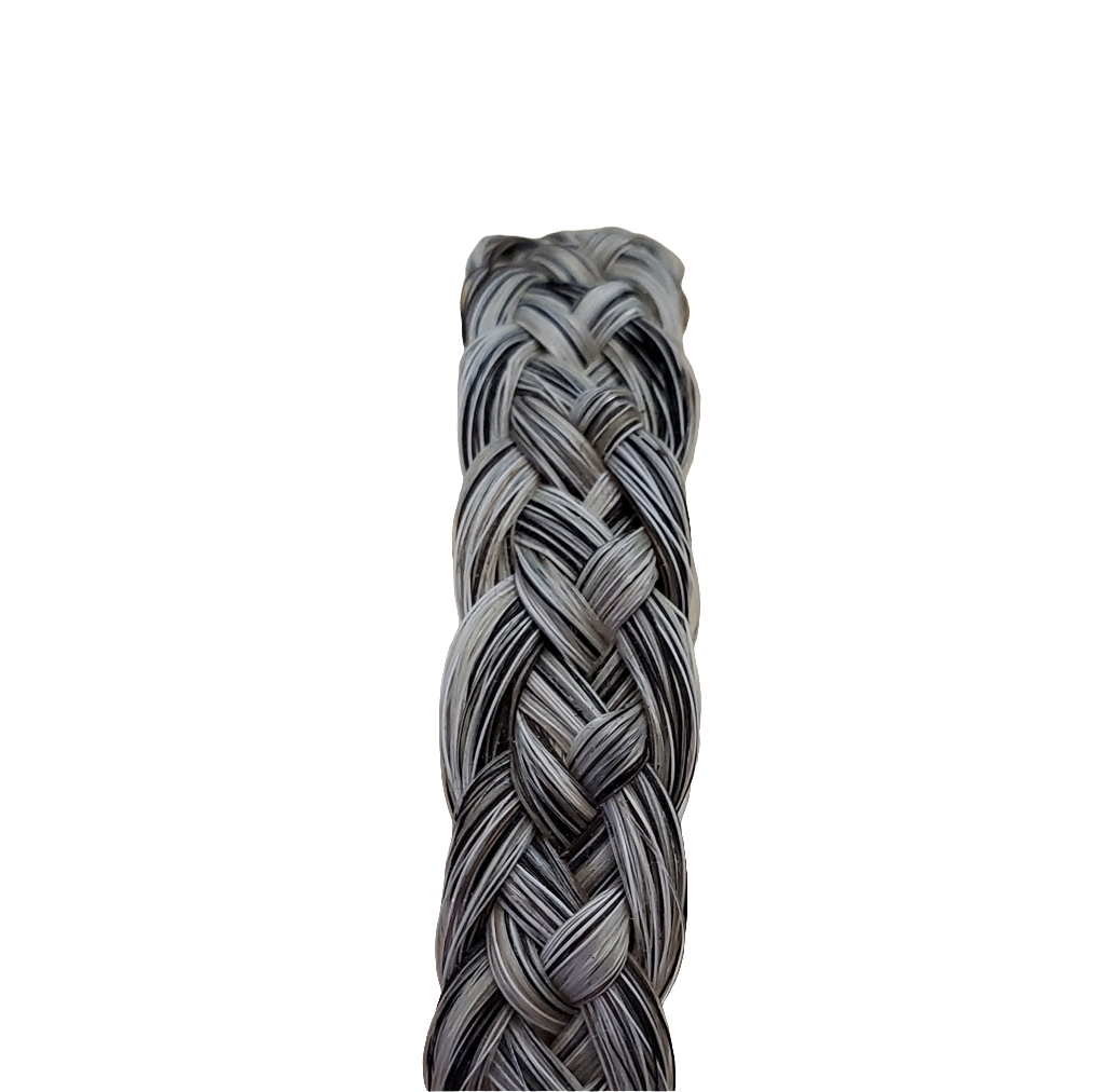 4-Strand Braided Horsehair Bracelet by Austin Accents