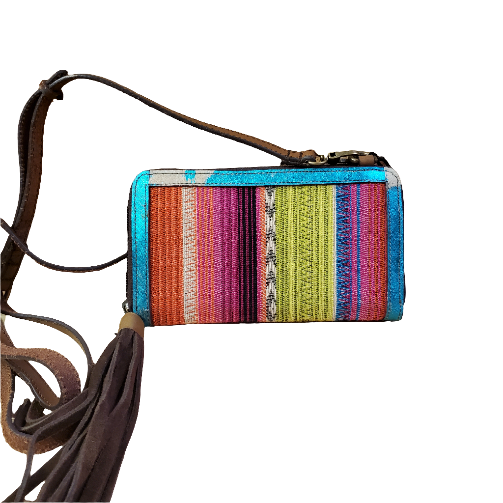 Neon Serape Wallet Crossbody Purse by Nocona®