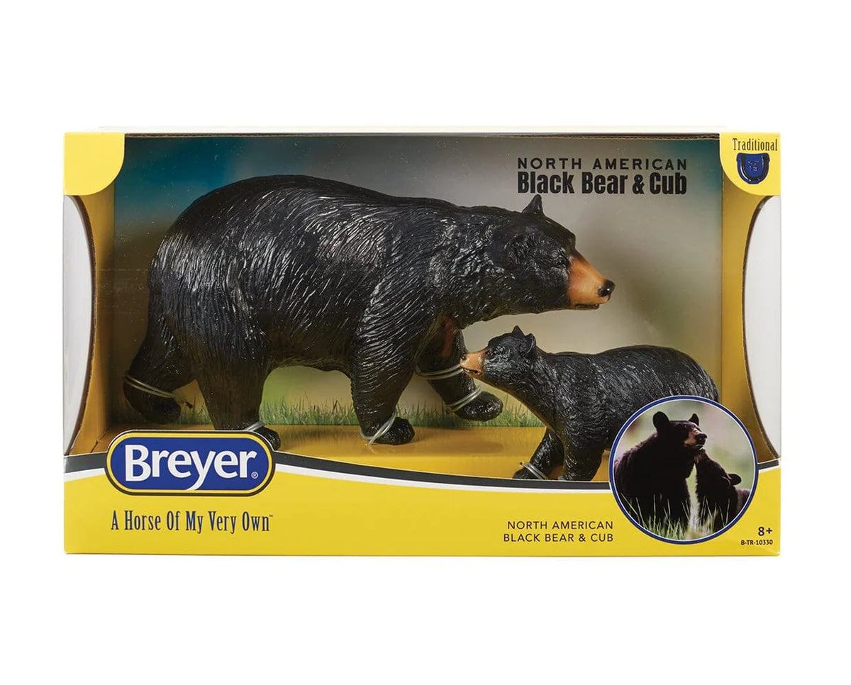 Breyer® Traditional™ Black Bear and Cub