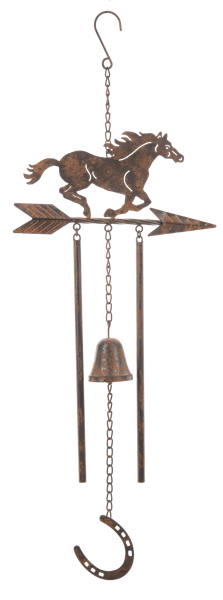 Running Horse Wind Chime by Ganz®