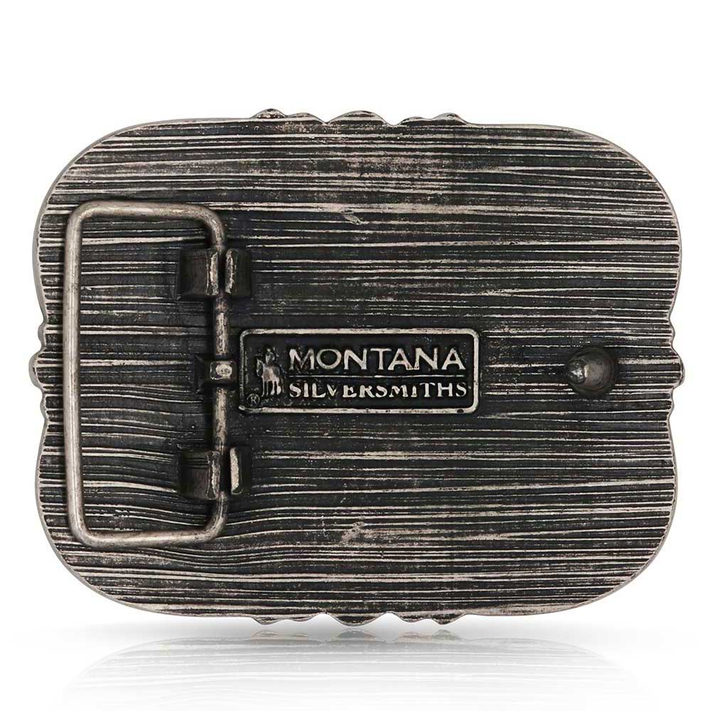 Attitude™ 'Soaring Freedom' Buckle by Montana Silversmiths®