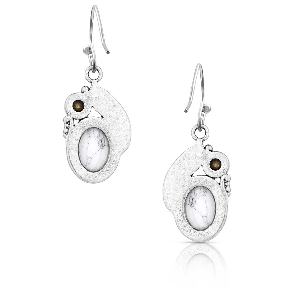'Sparkling Halo' Earrings by Montana Silversmiths®