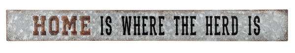 Tin Ranch Signs by Ganz®