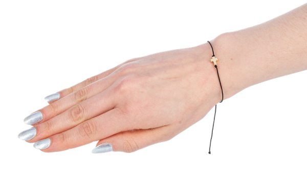 Cross Bracelet by Ganz®
