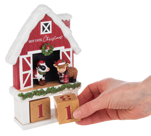 Farm Christmas Countdown Calendar by Ganz®