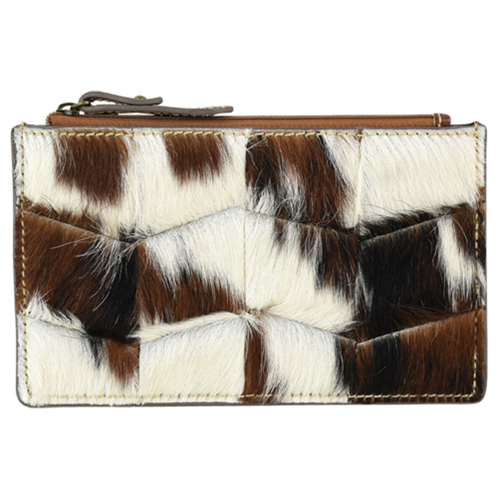 Hair on Hide Organizer Women's Wallet by Tony Lama®