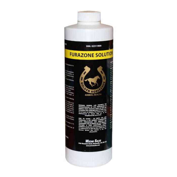 Golden Horseshoe® Furazone Solution