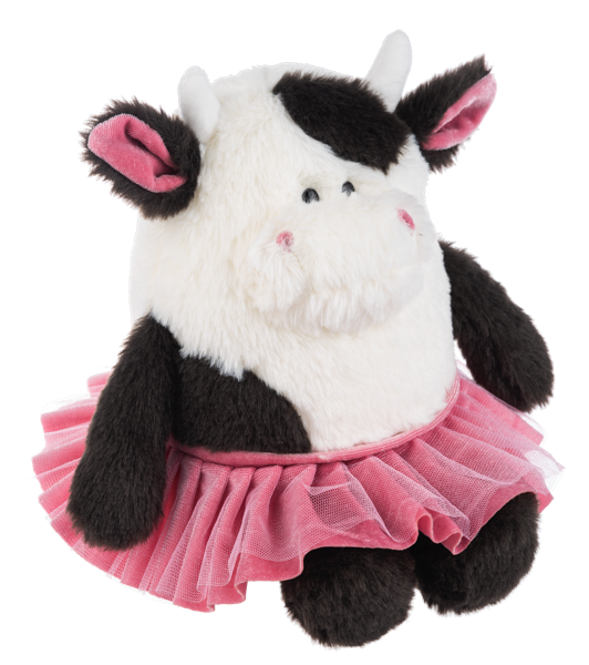 Pointe Perfect Clarissa Cow Stuffy by Ganz®