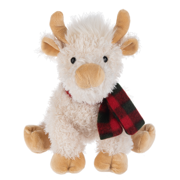 Hennie Highland Cow Stuffy by Ganz®
