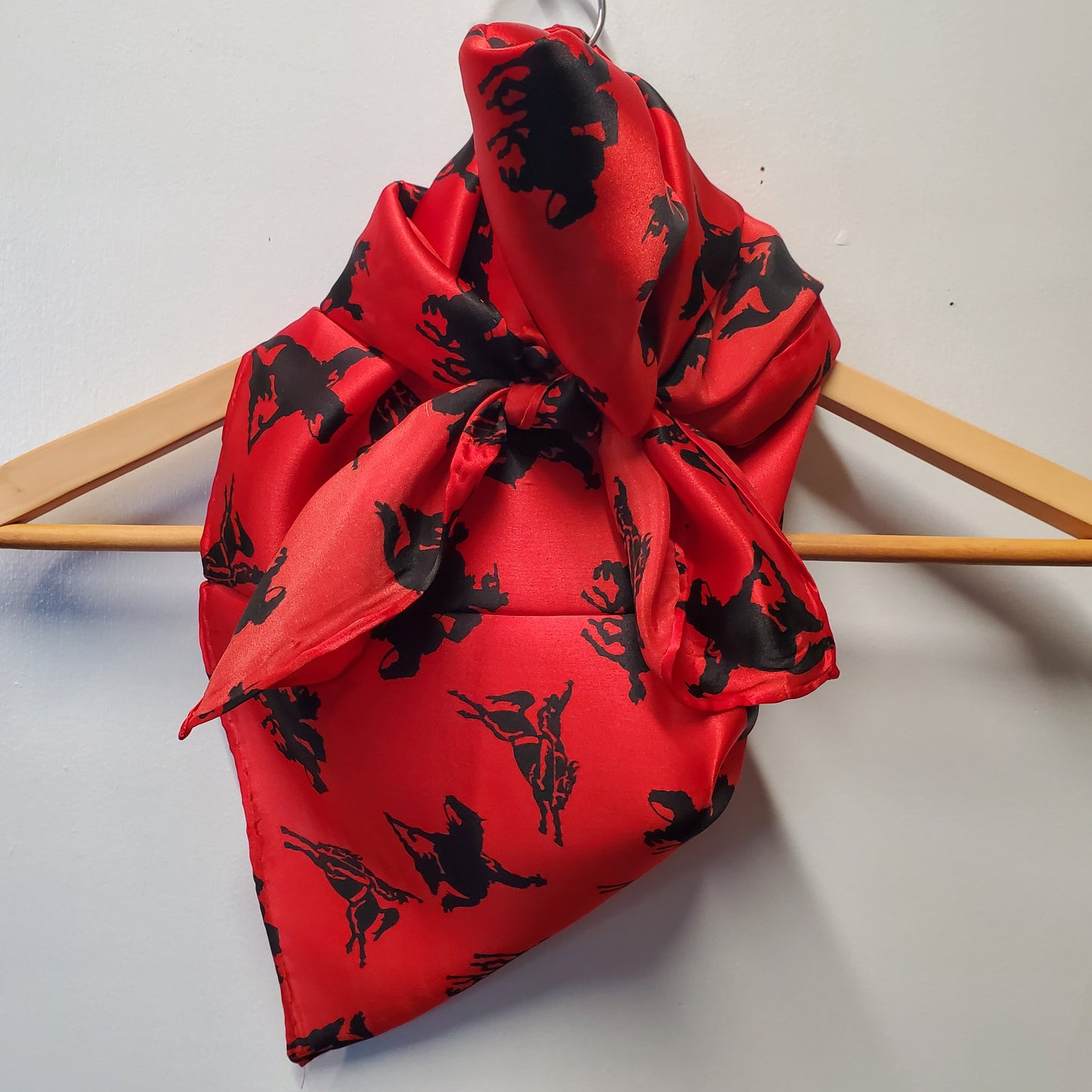 Red Rodeo Icon Wild Rag by M&F®