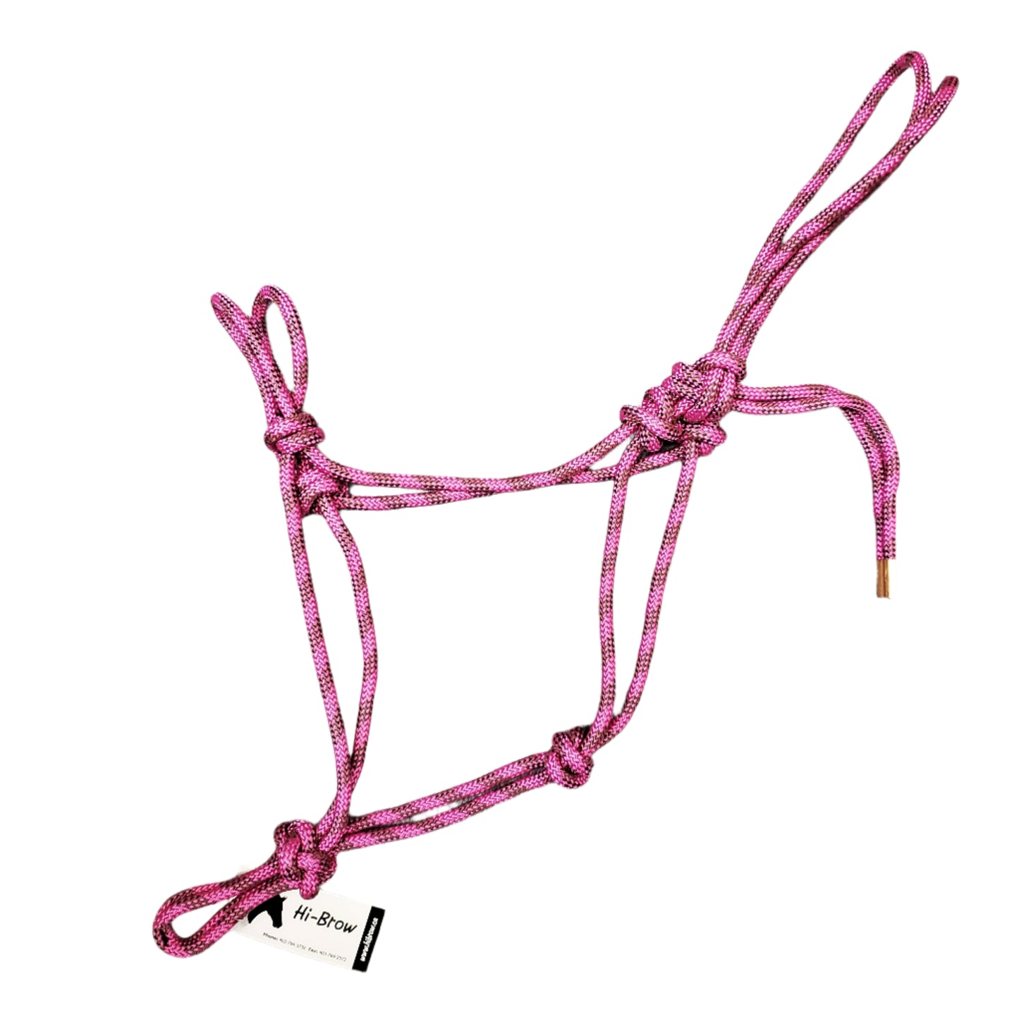 Hi-Brow® Rope Halter