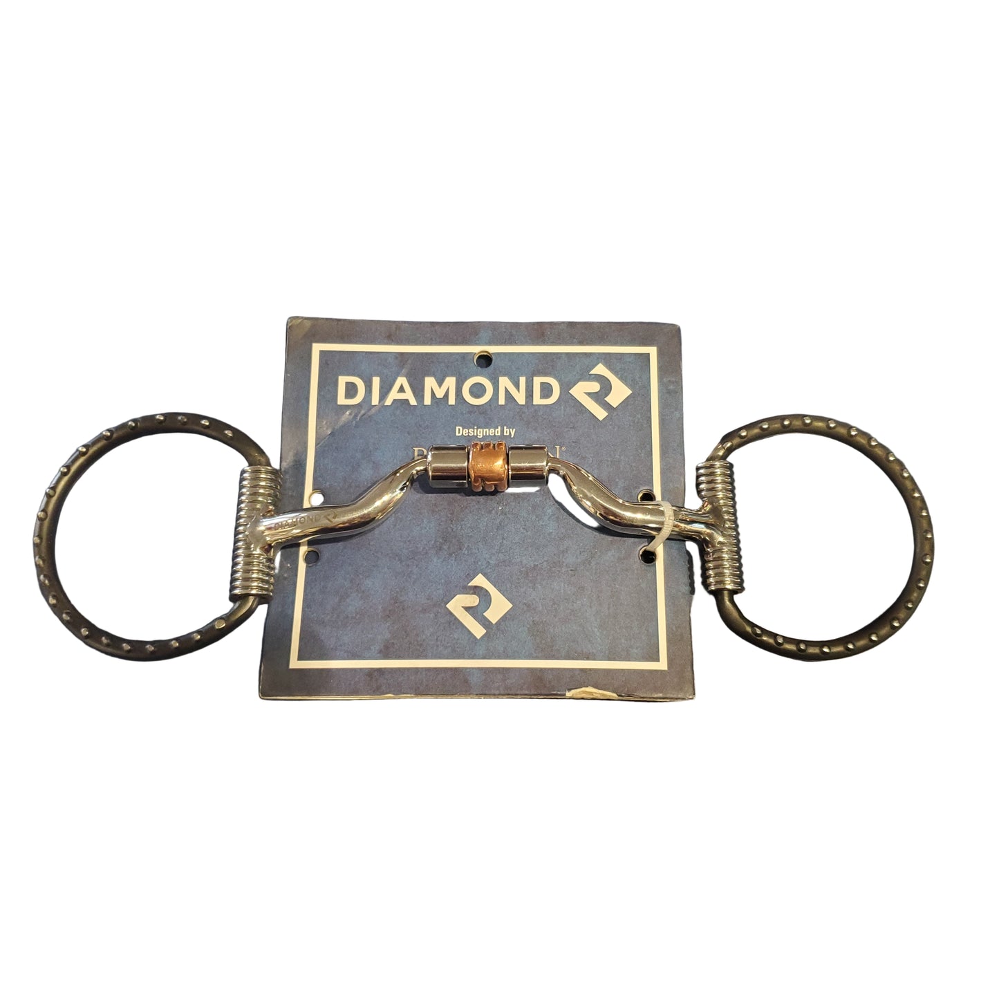 Diamond R™ Ported Roller D-Ring Bit by Reinsman®