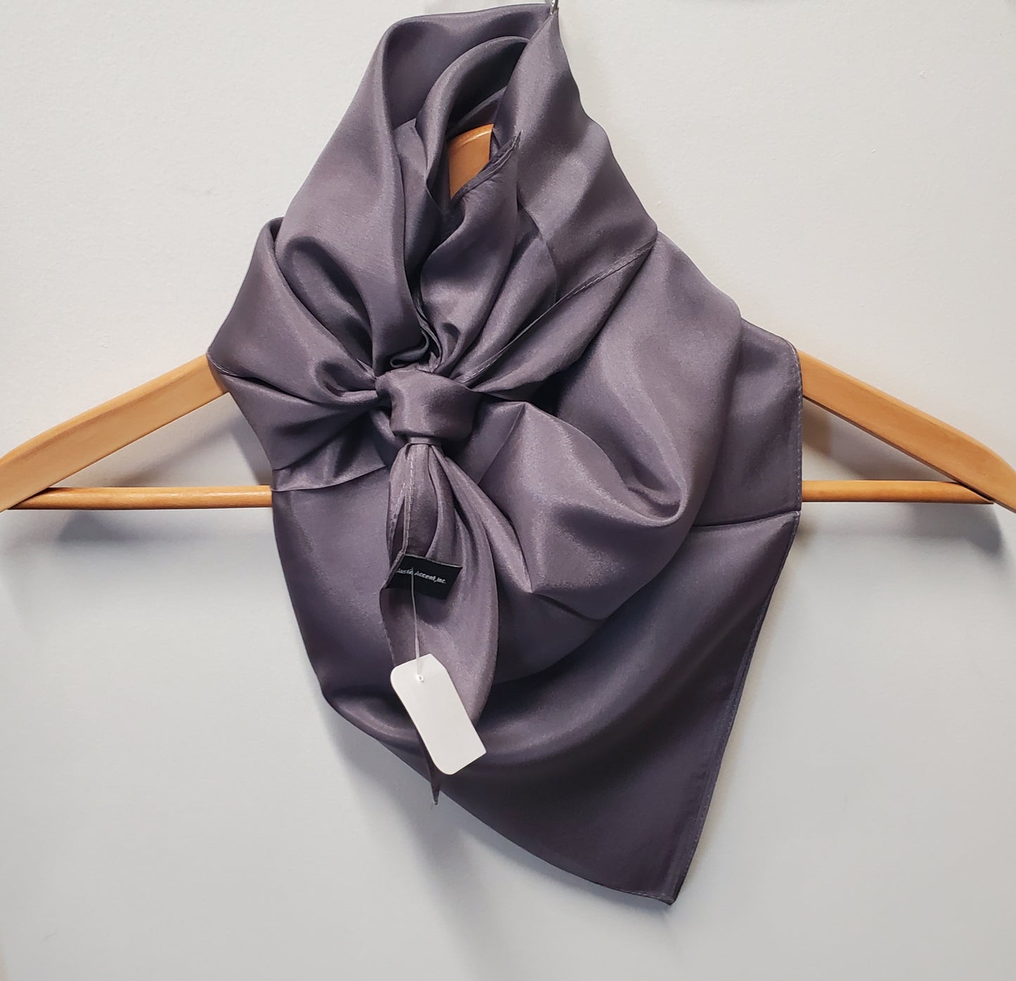 'Solid Charcoal' Wild Rag by Austin Accents®