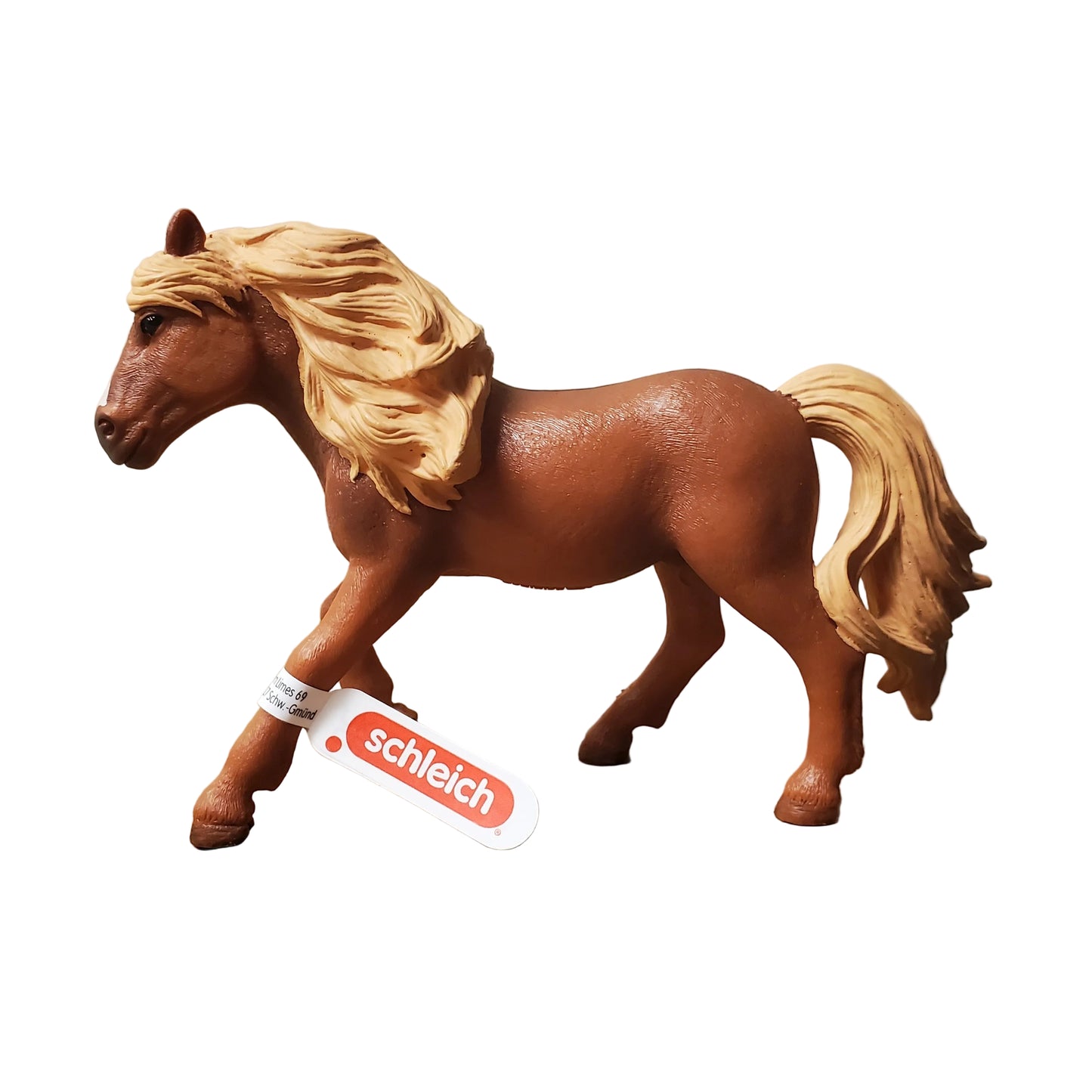 Icelandic Pony Stallion Figurine by Schleich®