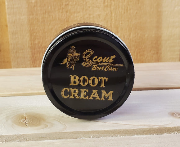 Boot Cream With Dye by Scout Boot Care®