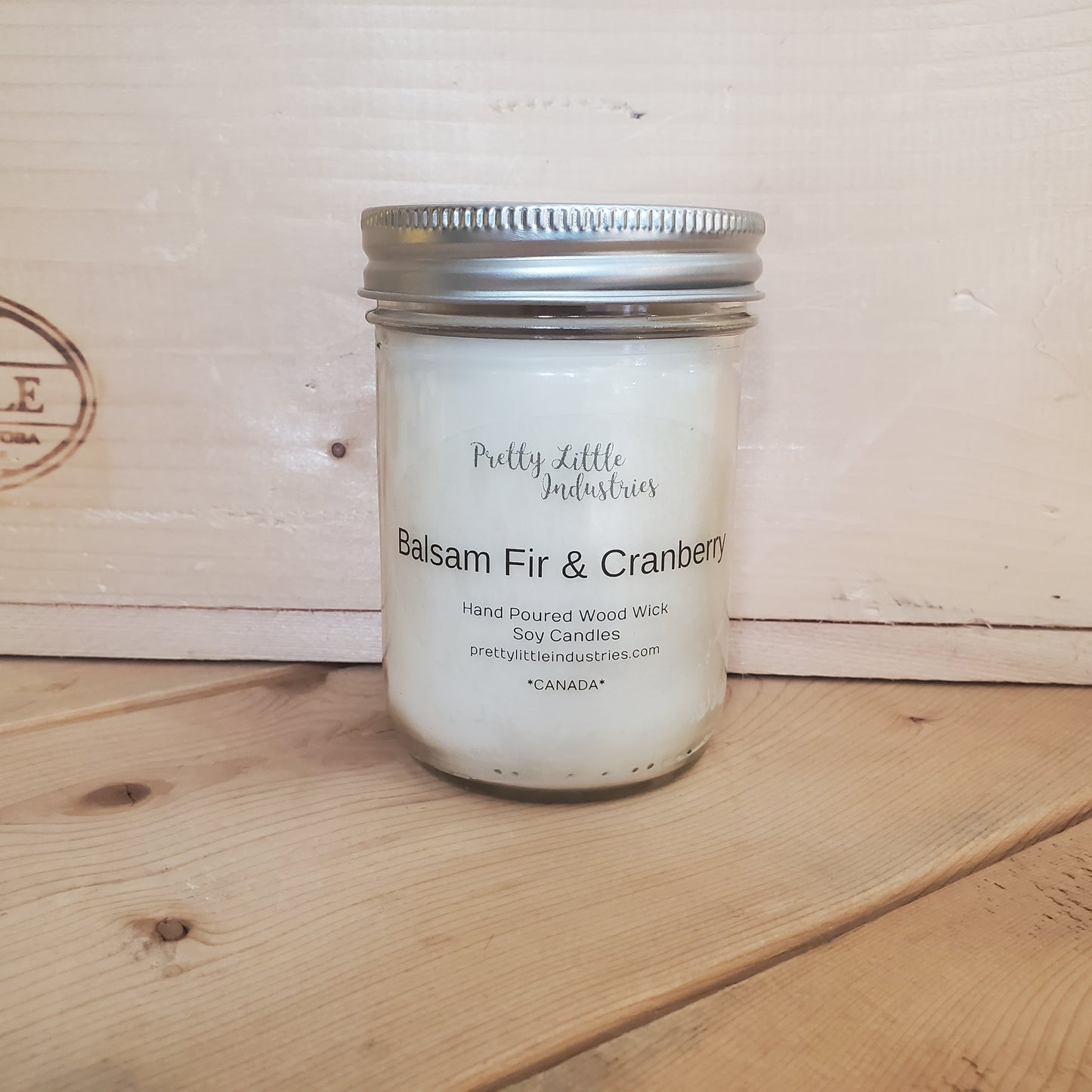 Wood Wick Candles by Pretty Little Industries