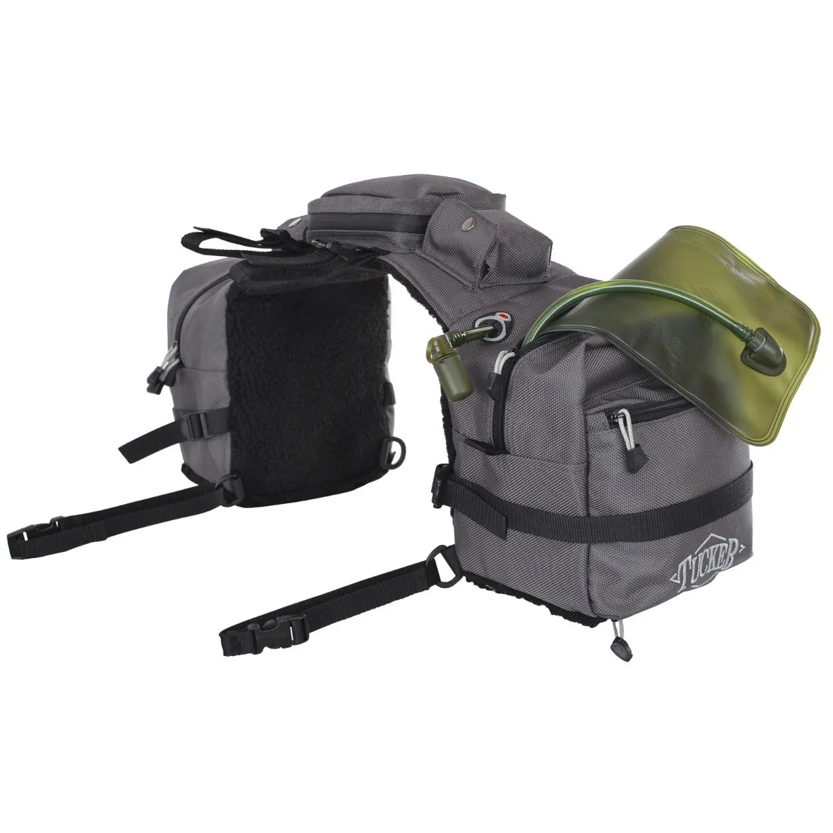 Adventurer Pommel Bag by Tucker Trail®