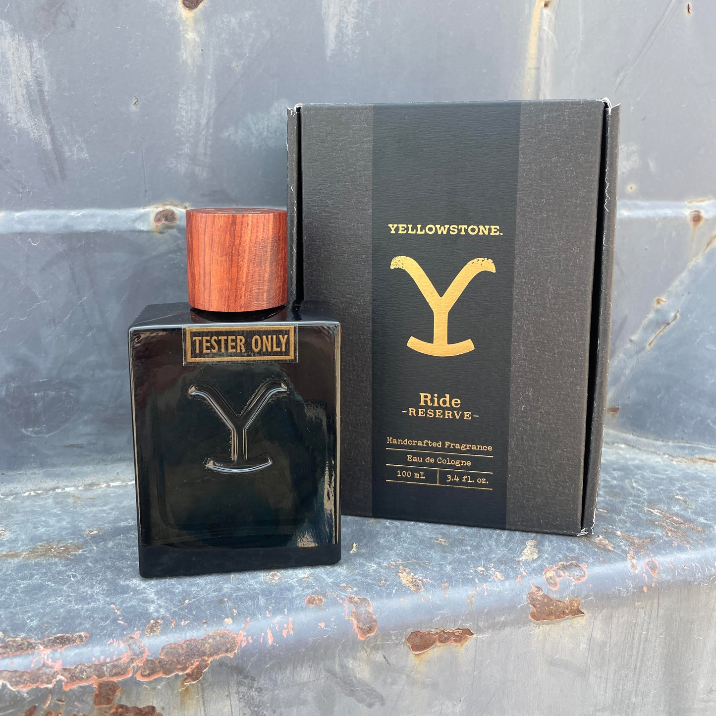 "Yellowstone™ - Ride Reserve" Men's Cologne