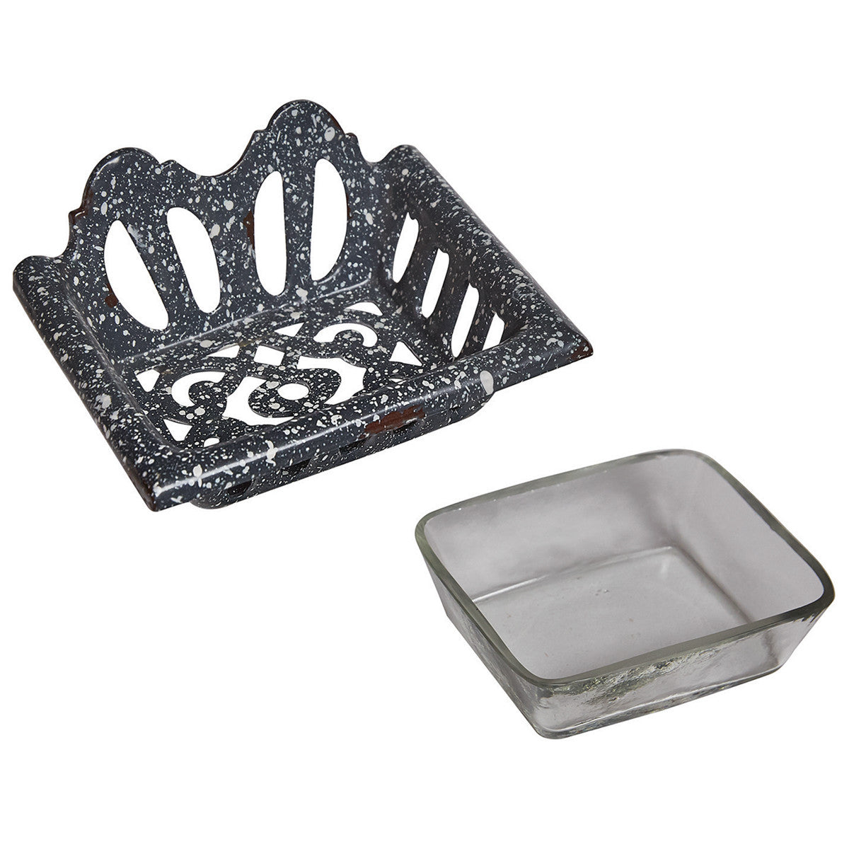 Granite Enamelware Soap Dish by Park Designs®