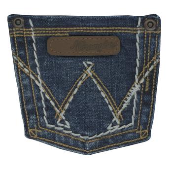 Heavy Stitch 'Like Mom' Girl's Jean by Wrangler
